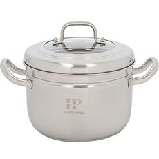 HOMEPOWE IH多功能蒸鍋, 1個, 24cm