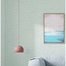 Forestin DIY粉彩自黏裝飾壁紙, 淺綠色