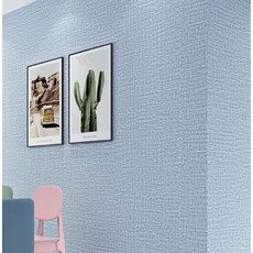 Forestin DIY粉彩自黏裝飾壁紙, 藍色