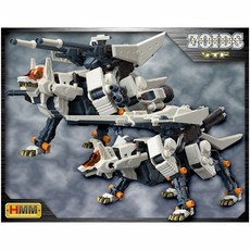壽屋 HMM Zoids RHI-3 Command Wolf Repackage Ver Gundam, 1個
