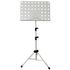 生活愛讚 樂譜架 摺疊式樂譜支架 譜架, 白色