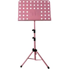 生活愛讚 樂譜架 摺疊式樂譜支架 譜架, 粉紅色