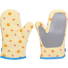 LILFANT Cookie Run 雙手矽膠烤箱手套套組，保護我的雙手安全, 1套, 混色