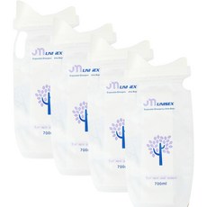 Neinus 簡易背包旅行 露營 長途便攜式尿袋, 4個