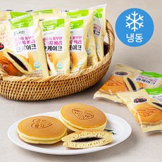 풀스키친 칼슘이풍부한 5가지베리 팬케이크 (냉동), 42g, 30개입, 1박스