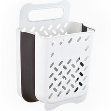 NNS 可折疊大容量洗衣籃 特大號, 象牙白