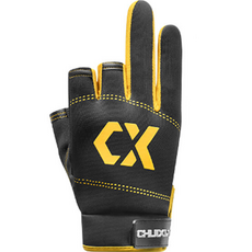 Navida Kangtaegong 釣魚手套高級型, 黃色