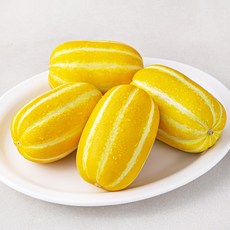 다조은 GAP 인증 성주 용암 참외, 1팩, 1.2kg(3~6입)