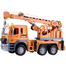 BUNNYLAND 巨型起重機卡車玩具, 1個, 混合顏色