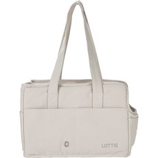 ROTTiE 寵物外出Poko Bag, 米色, 1個