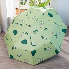 여울스퀘어 비오는날 접이식 휴대용 과일모양 양우산