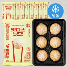 잇디스낫댓 닭가슴살 만두 매콤 6개입 (냉동), 9팩, 180g