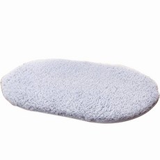 Salz 柔軟超細纖維地墊, 灰色