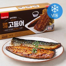굽네 오븐구이 고등어 갈비천왕맛 2입 (냉동), 200g, 1개