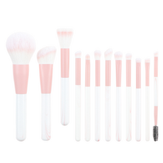 디에스 파스텔 메이크업 브러쉬 세트, 핑크, 1개