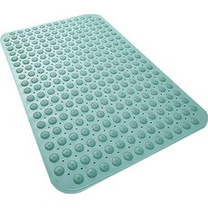 Navida 廁所腳踏墊 36 x 68 cm, 深綠色, 1個