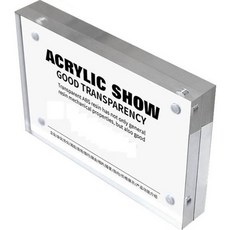 壓克力雙面車用相框, 透明