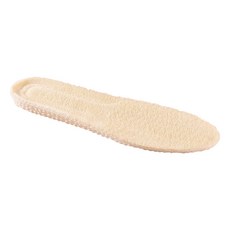 리프 털 신발 깔창 245mm, 베이지, 1개