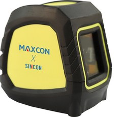 Maxcon 袖珍型激光水平儀 1V1H 30MW ML-2S, 1個