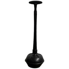 월드크린 초강력 삼중 압축기 뚫어뻥, 1개, 검정