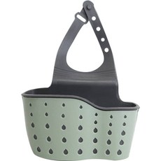 Dtree 多用途浴室掛架, 1個, 綠色