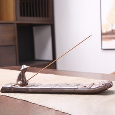 ZERO CANDLE 舒緩線香座, 釣魚人棕色