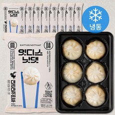 잇디스낫댓 닭가슴살 만두 데리야끼 6개입 (냉동), 9팩, 180g