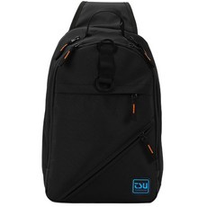 TSURINOYA E3 路亞斜背包, 黑色