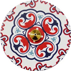 P31 繽紛圓形香座 D, 混合色