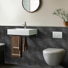 피삼십일 3D 모자이크 타일 스티커 시트지 10p