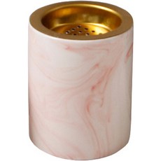 피삼십일 대리석 라운드 인센스 홀더, 핑크