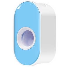 제이엠투 벽걸이 치약압착기 스카이, 1개