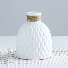 Blue Earth 室內裝飾花瓶, 20 白色