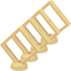 Olloom 多用途薄膜相框 4入, 黃色