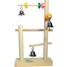 리프패럿 앵무새 요리조리 나무 봉 00939, 혼합색상, 1개