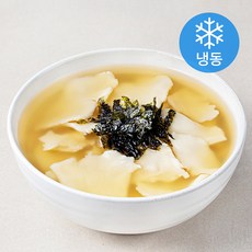 담은차이 산촌 멸치수제비 밀키트 (냉동), 1350g, 1개