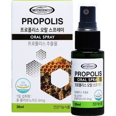 MOTHERNEST 蜂膠口腔噴霧劑, 30ml, 1瓶