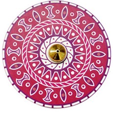 P31 彩色圓形線香座 C, 混合顏色