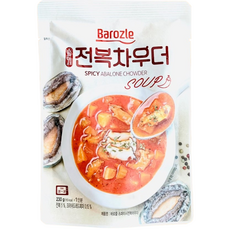 香辣鮑魚巧達濃湯調理包, 230g, 1包