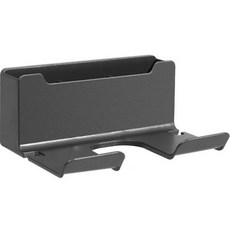 Leciel Mut-穿孔壁掛式浴室儲物架烘乾機架, 黑色, 1個