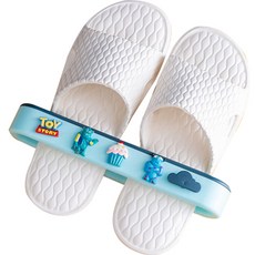 욕실 신발 거치대, 블루, 1개