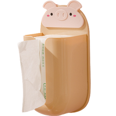 다사닷컴 욕실 화장실 화장지 타월 상자, 1개, 베이지