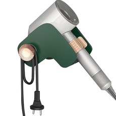 Blazes免鑽孔黏貼式吹風機架, 酪梨綠, 1個