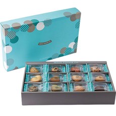 綜合曲奇餅乾禮盒 12款 各4入, 餅乾 12款, 1組