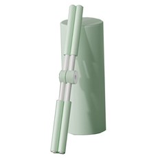 優異正姿平衡伸展棒 綠色, 1個