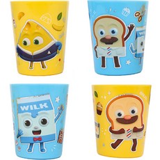 P&D 麵包理髮廳 幼童杯, 1套, 混合色