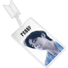 방탄소년단 Proof 3D LENTICULAR PREMIUM CARD STRAP 뷔 VER, 혼합색상, 단품