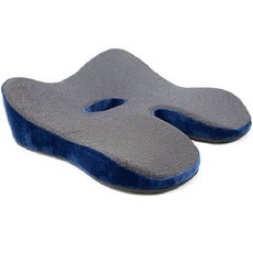 臀部與身體記憶棉坐墊, 海軍藍