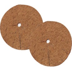 예스몰 수목 보호대 보온재 나무 월동준비 뿌리 덮개 식물 화분 보습 브라운 40cm, 2개