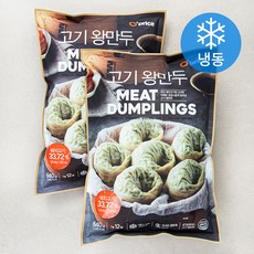 오프라이스 고기 왕만두 12알 (냉동), 2개, 840g
